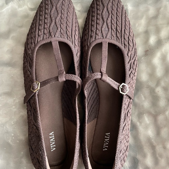 Vivaia Melinda Ballet Flats Size 11 - Picture 3 of 6